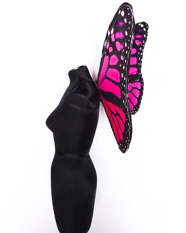 Pink Monarch Mini Wing