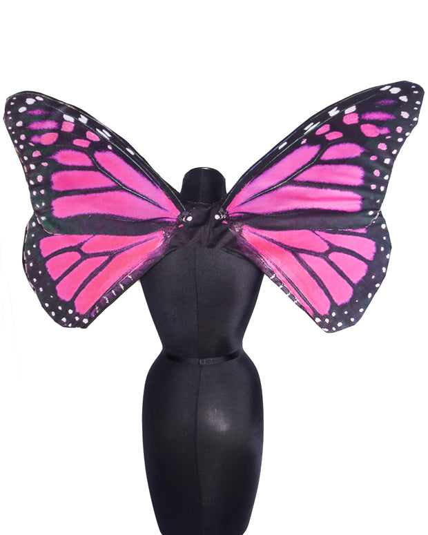 Pink Monarch Mini Wing