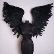 The Angel Black Super Angel Wing