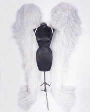 Handmade Custom Couture Ostrich Feather Angel Wings - Victoria's Secret Inspired