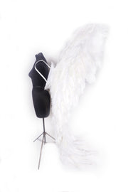 Handmade Custom Couture Ostrich Feather Angel Wings - Victoria's Secret Inspired